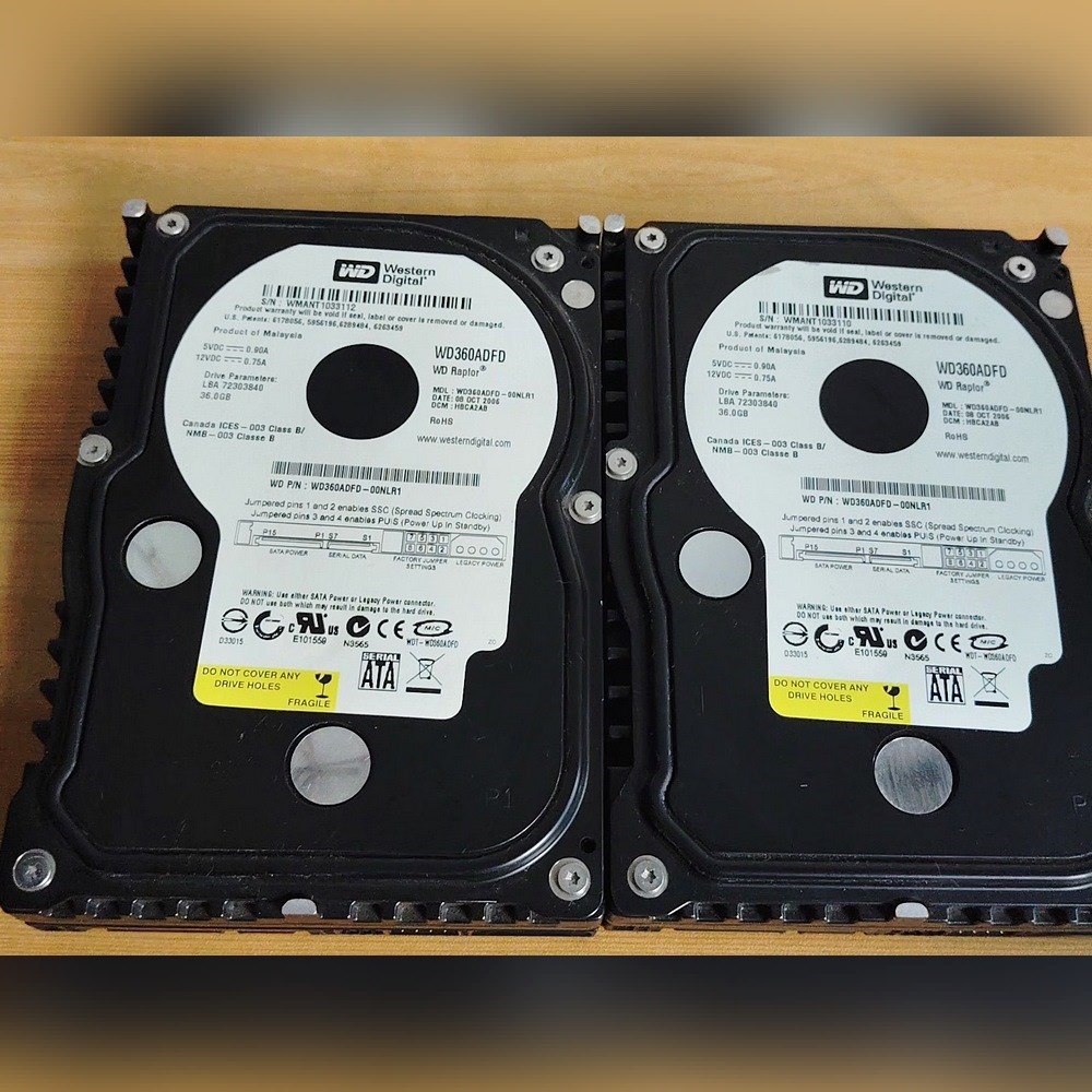 Western digital WD360ADFD 议价