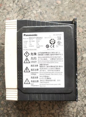 伺服驱动器图片实拍便宜卖MADDT12 议价
