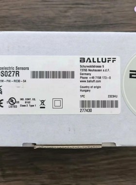 原装 巴鲁夫 BOS027R 光电开关 BOS 21 议价