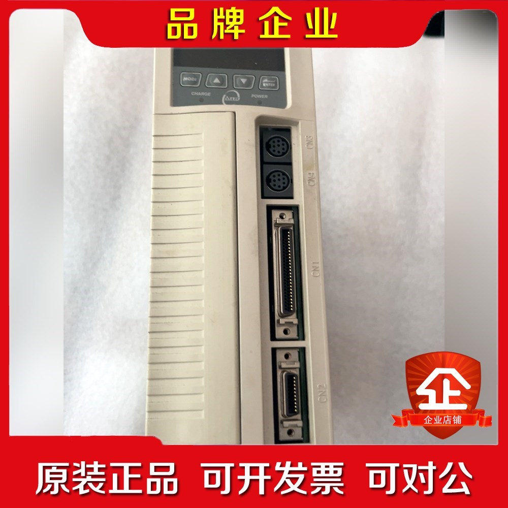 东元伺服驱动器TSTA15C实物拍摄功能正常.接上电源就 议价