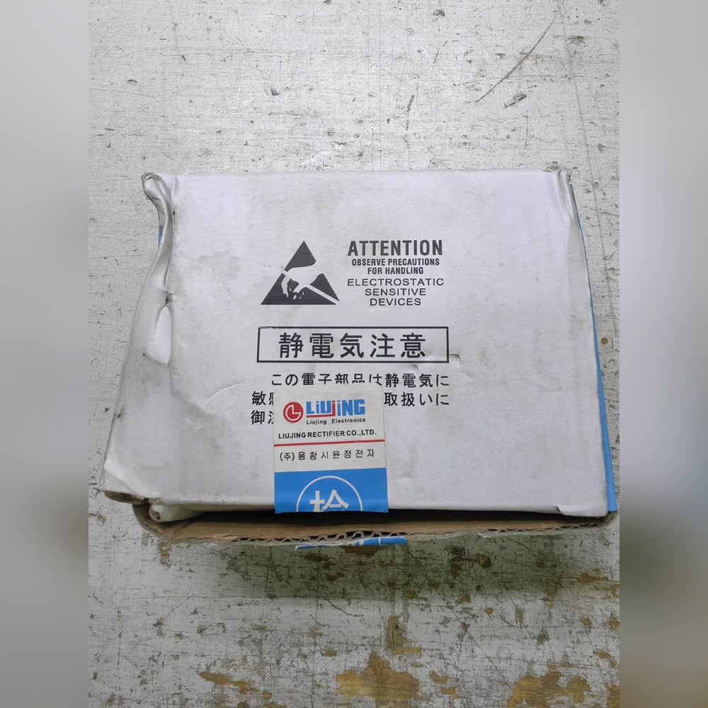 柳晶MDQ150A1600V三相整流器有1盒 议价