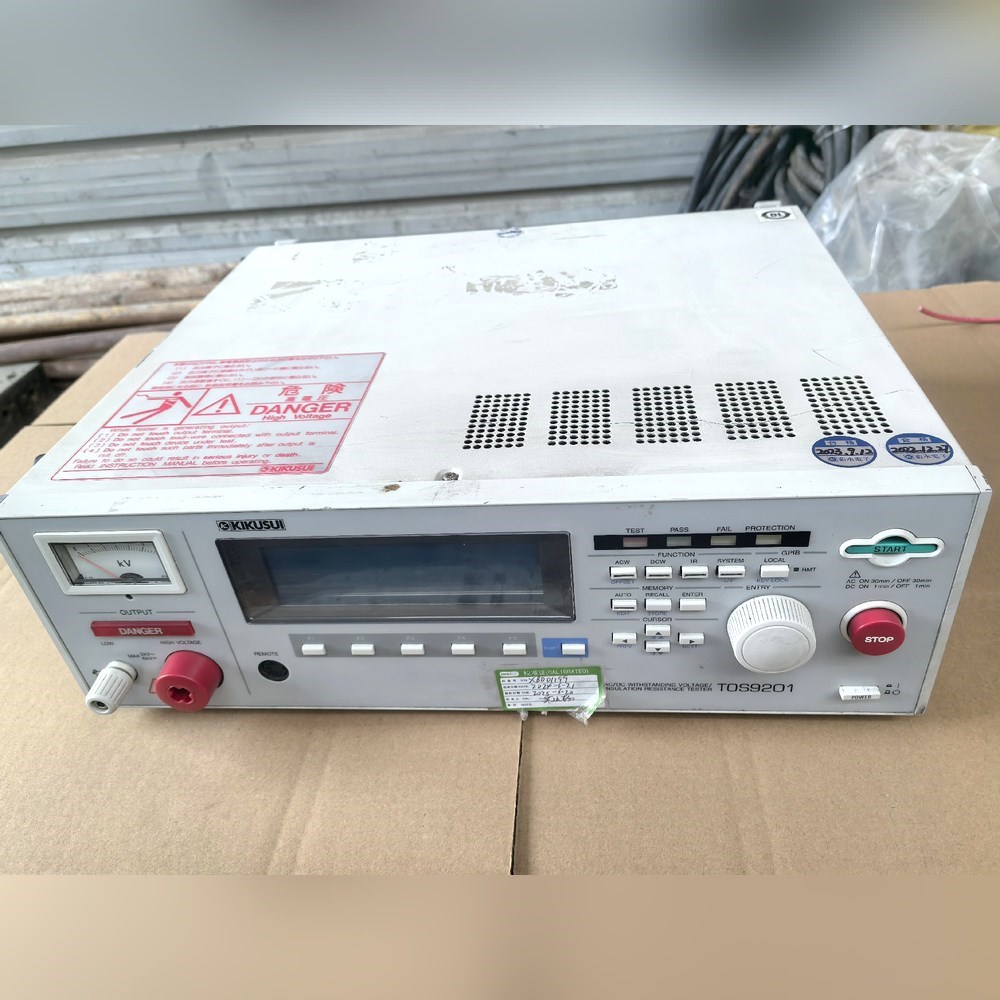 KIKUSUI菊水TOS9201耐压测试仪 安规测试仪 议价