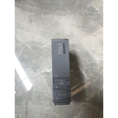 三菱PLC模块 Q13UDHCPU实物如图功能正常.成色 议价