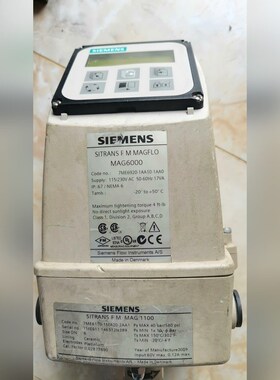 MAG6000电磁流量变送器7ME6920-1AA10 议价