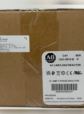 1321-3R12-B罗克韦尔AB电抗器13213R12B全 议价