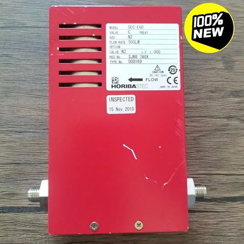 HORIBA 流量计 SEC-E60 N2 50SLM 实物 议价