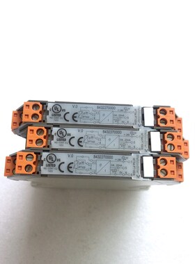 魏德米勒模拟 信号隔离器8432270000 WTS4 PT 议价