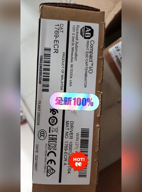 1769-ECRAB模块原装. 议价