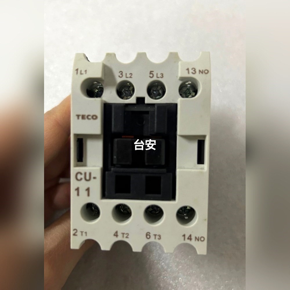 台安TECO交流接触器CU-11220V 议价