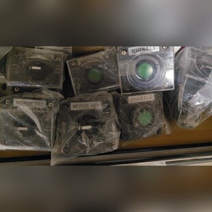 船用桥楼原装非水密区和水密都有IBUKI KOGYO汽笛按钮 议价