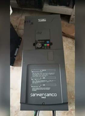 三垦变频器VM06-0300-N43022KW实物拍摄 议价