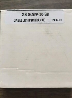 原装 劳易测 50110782 传感器 GS 04M 议价