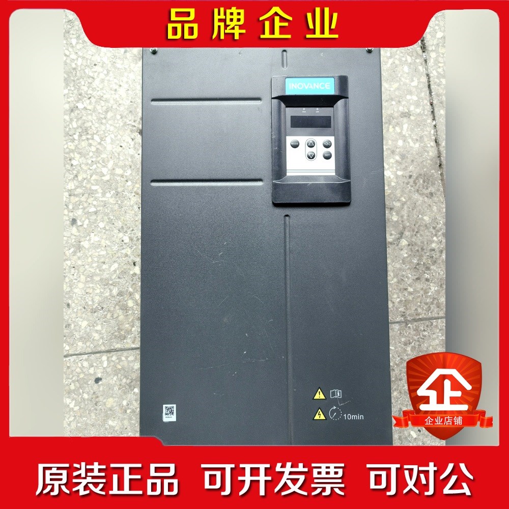 汇川伺服驱动器55KW IS650NT112IUX 原装 议价