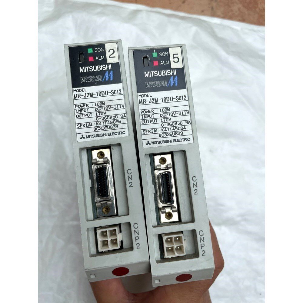 三菱伺服驱动器MR-J2M-10DU-S0129成新出 议价