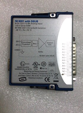 NI-9201电压采集模块需要的朋友可以直接拍 议价