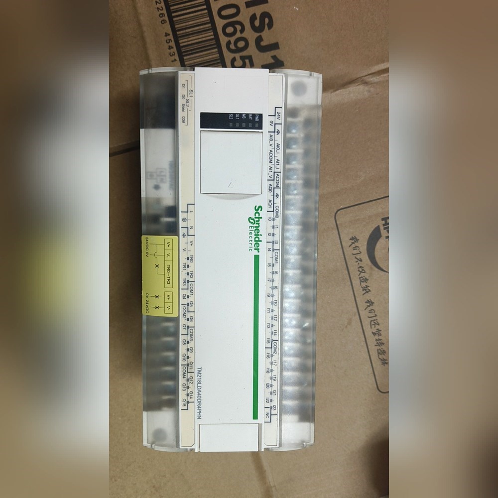 施耐德plc控制器TM218LDA40DRPHN 功能正常 议价