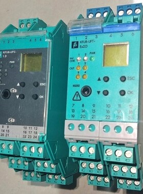 倍加福安全栅隔离器KFU8-UFC-1.DKFU8-UFT 议价