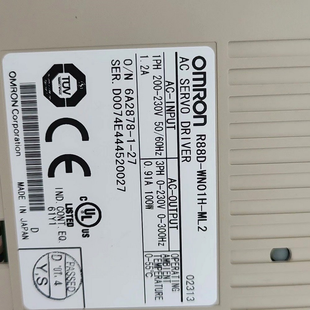 R88D-WN01H-ML2 议价