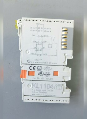 倍福PLCKL104柜体拆下成色好 议价