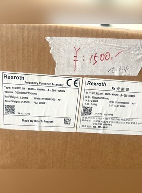 力士乐 Rexroth 变频器配件 FELB02. 议价