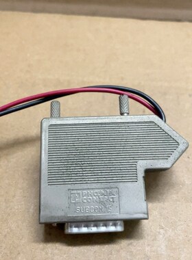 菲尼克斯D-SUB总线连接器 - SUBCON 15产品保 议价