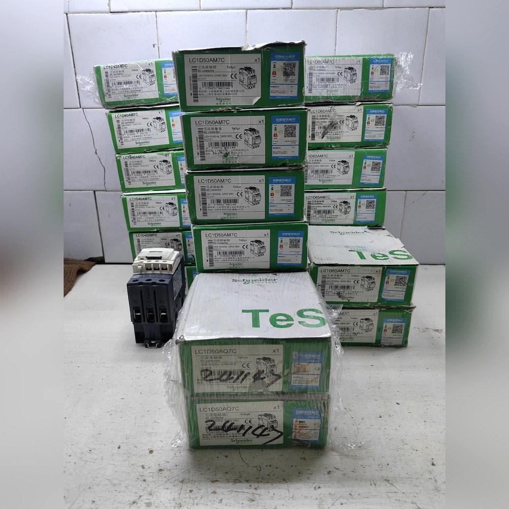施耐德LC1D50AM7C接触器电压220 议价