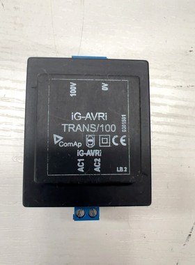 科迈原装IG-AVRI TRANS100变压器 未用 议价