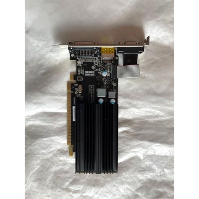 无包装HD6570显卡三个接口HDMI高清+DVI+V 议价