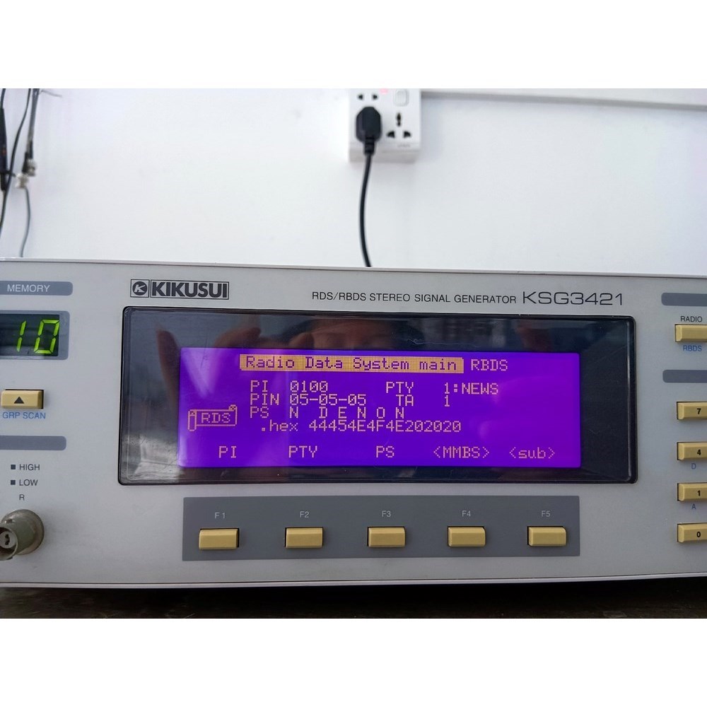 菊水Kikusui KSG3421 RDSRBDS立 议价