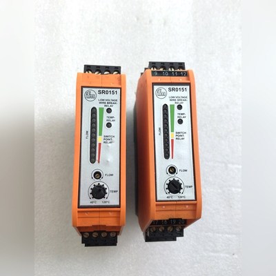 原装易福门流量传感器 SR0151 控制显示器 现货2只 标 议价