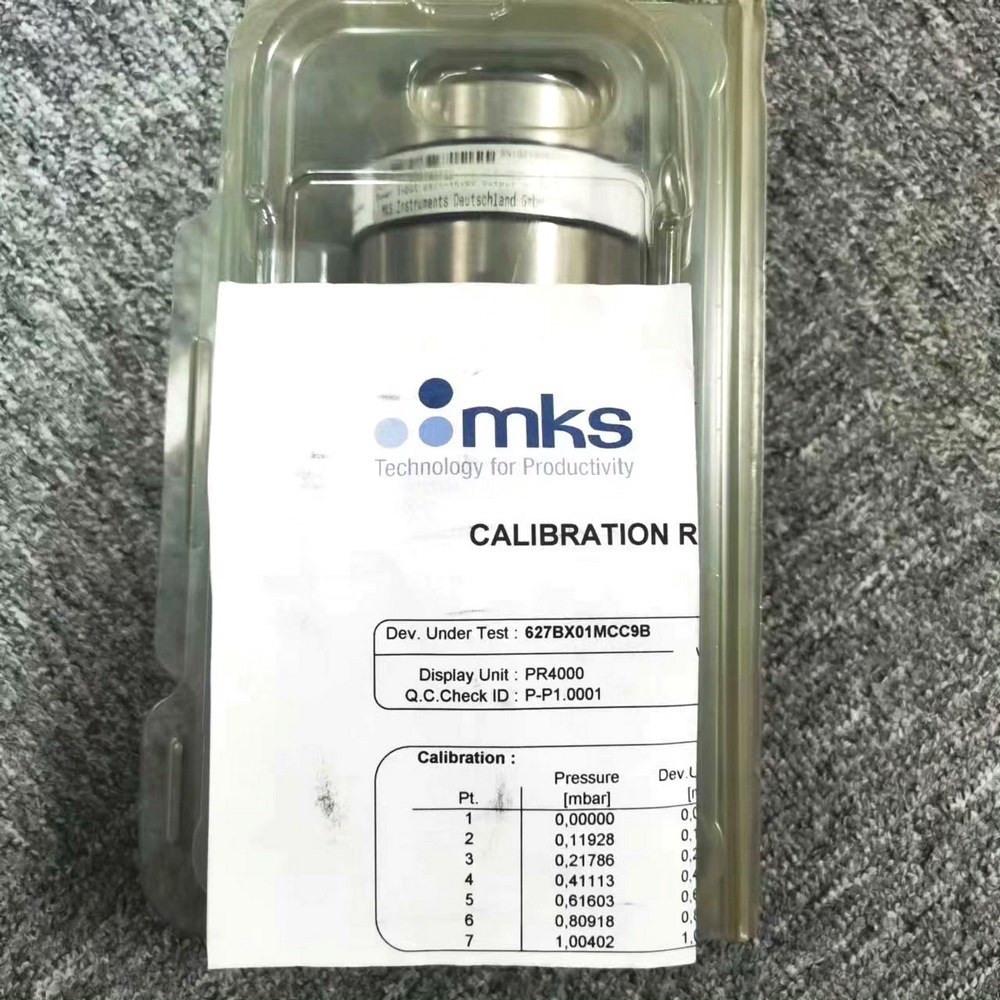 MKS 627BX01MCC9B1mbar 带校验报 议价