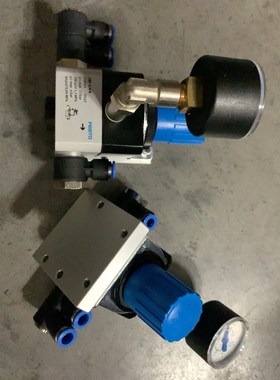 FESTOLRP-41-4参数见图二带接头和气压表 议价