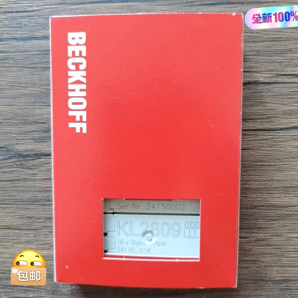 原装 BECKHOFF倍福 KL2809 模块 实物 议价