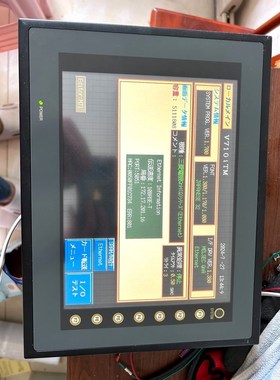 富士触摸屏 V710iTM正常实物图功能包好喜欢 议价