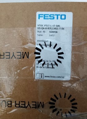 费斯托阀岛VTOC-PTLT-L-1T-Q8L-US-Q 议价