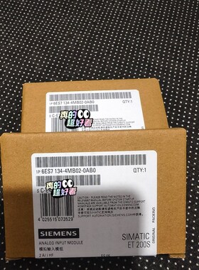6ES7 134-4MB02-0AB0.6ES7134-4M 议价