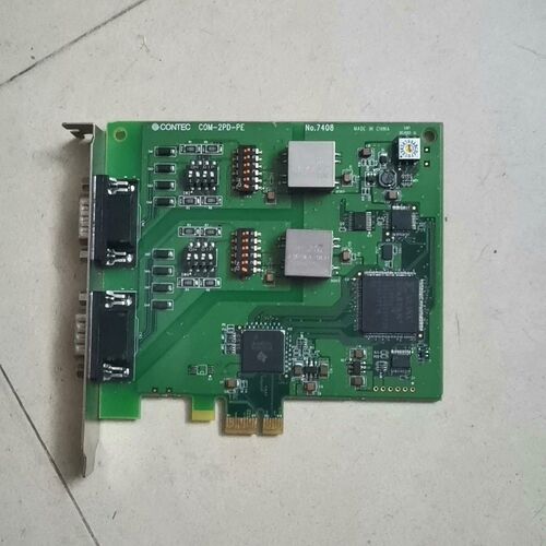 康泰克COM-2PD-PE NO.7408 采集卡 包好 议价