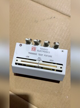 同惠 TH 26005C四端测试盒 下图实物实拍图片售2 议价