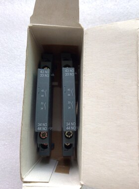 原装断路器辅助3RV6901-1B 现货1只 标价 议价