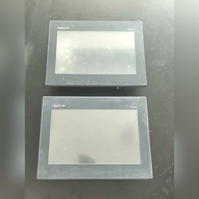 施耐德触摸屏HMIGXO5502两台需要的拍标 议价