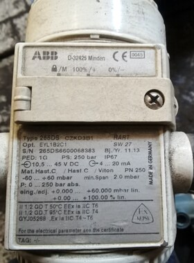 ABB 265DS 压力变送器显示器一块电源板一块 议价