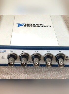 NI usb-4432多通道采集卡需要直接拍! 议价