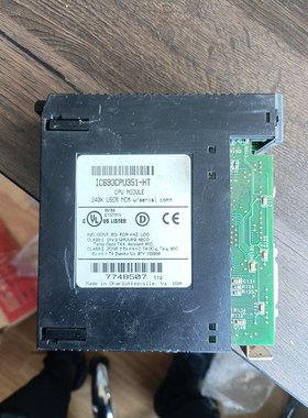 美国GECPU IC693CPU351-HT 实拍如图 议价