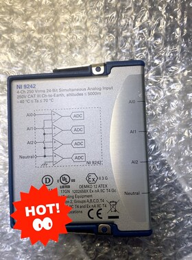 NI 9242模块需要的朋友直接拍 议价