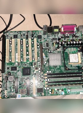 原装 IWILL BC875PLG-LF 875主板 工控机 议价