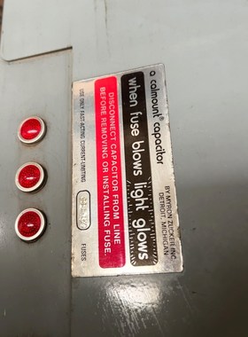 Myron Zucker Calmount Capacito 议价