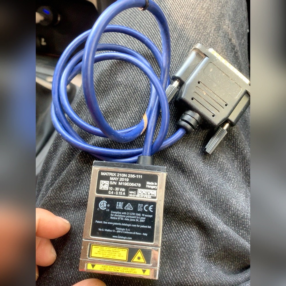 得利捷扫码器MATRIX210N235-111功能好成色新 议价