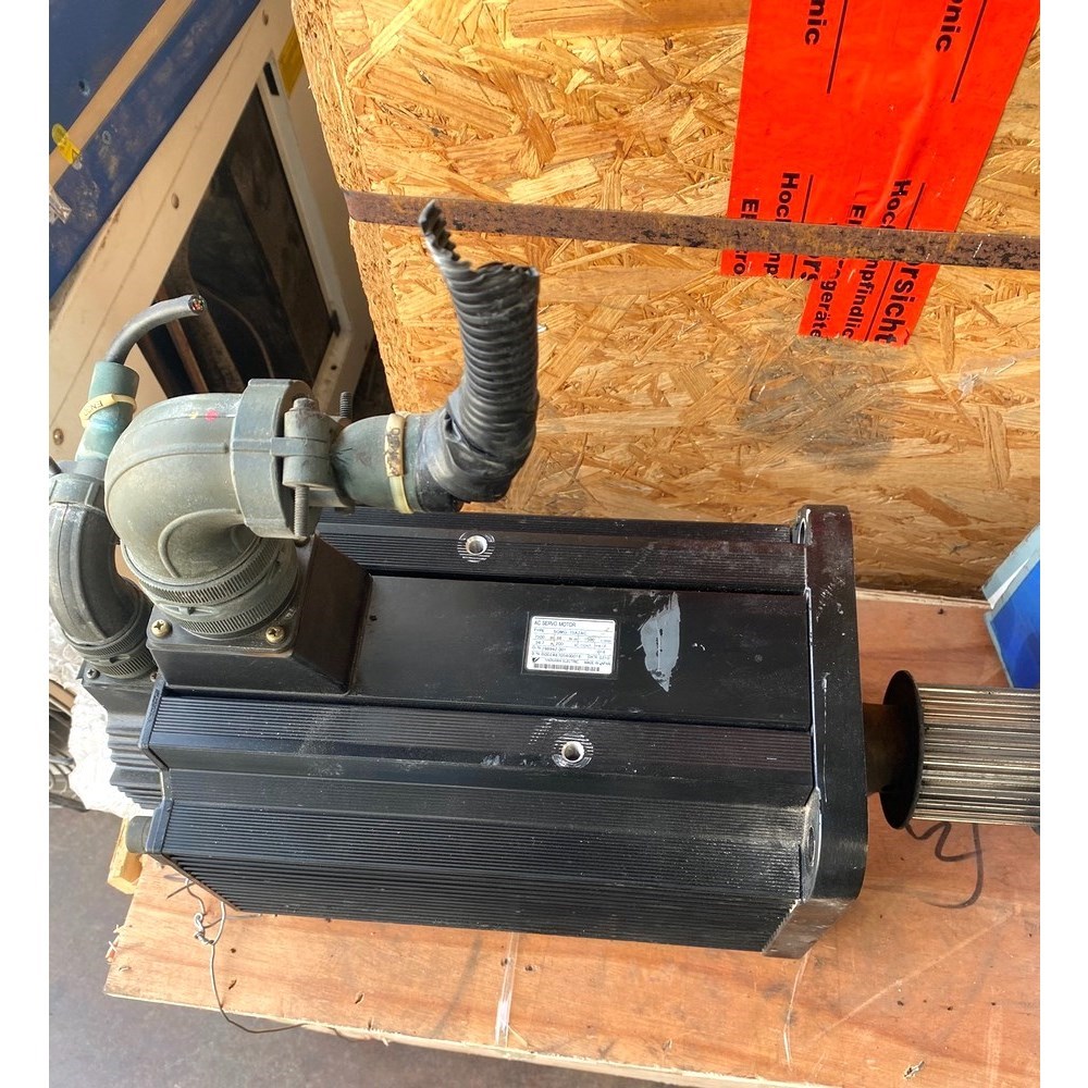 闲置一台安川伺服电机SGMG-75A2AC伺服电机功能一 议价