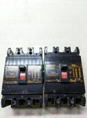富士SA203R塑壳断路器125安的有2台 议价