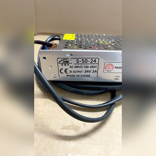 出 明安信电源 S-50-24 2A 议价